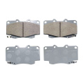 Auto genuine spare parts brake pads for toyota hilux brake disc brake pads front